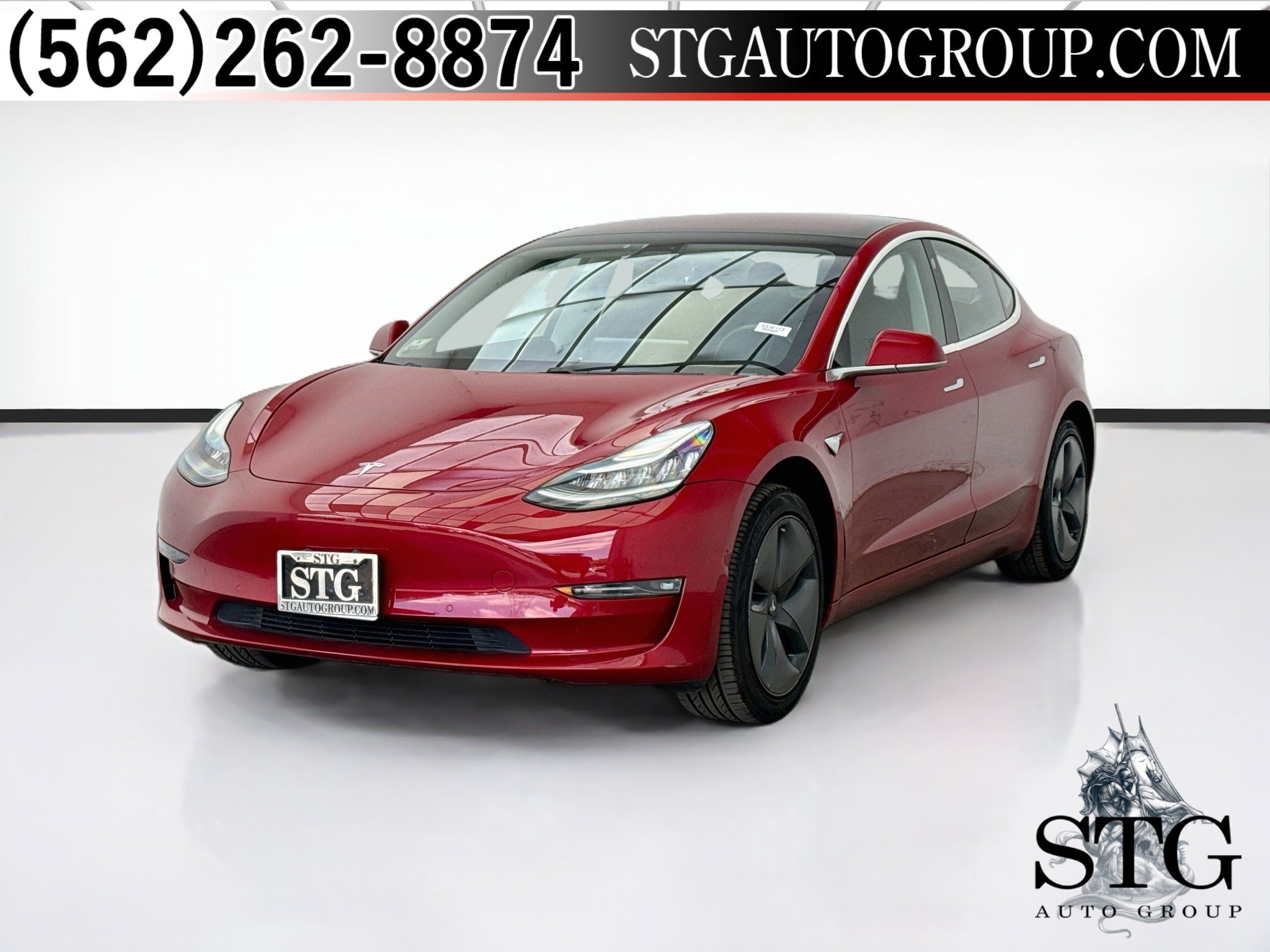 Used 2018 Tesla Model 3 Mid Range RWD image 1
