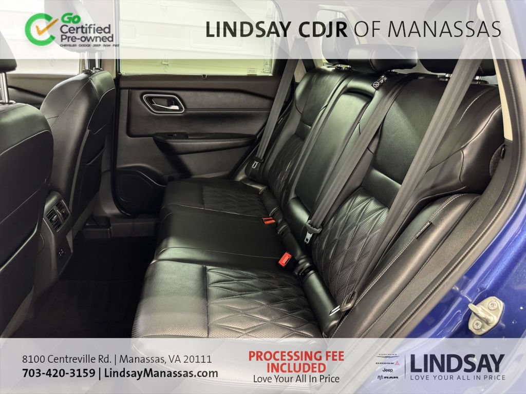 Used 2023 Nissan Rogue Platinum AWD/4WD image 21