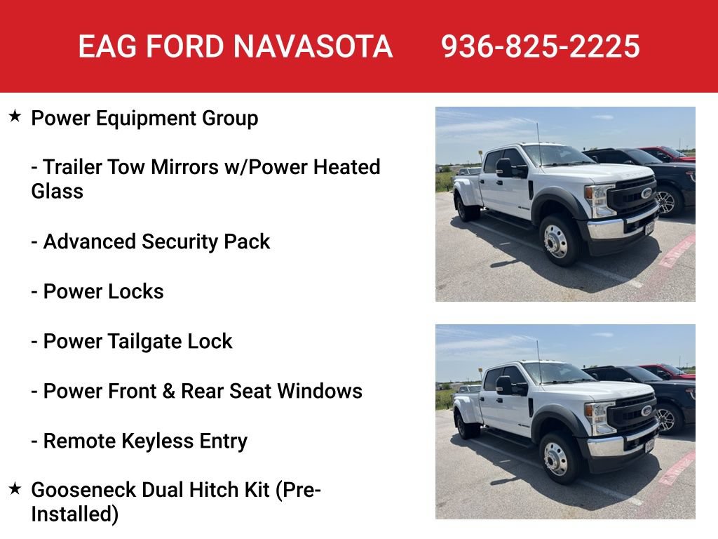 Used 2022 Ford F450 XL w/ Power Equipment Group AWD/4WD image 3