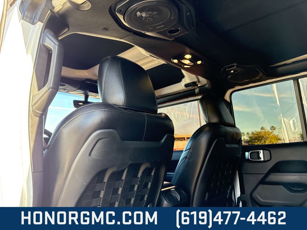 Used 2020 Jeep Wrangler Unlimited Rubicon image 17