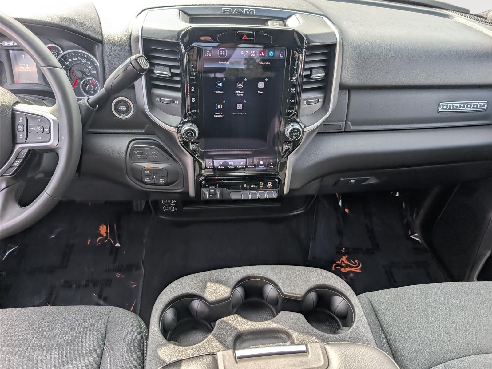 Used 2025 RAM 2500 Big Horn AWD/4WD image 18