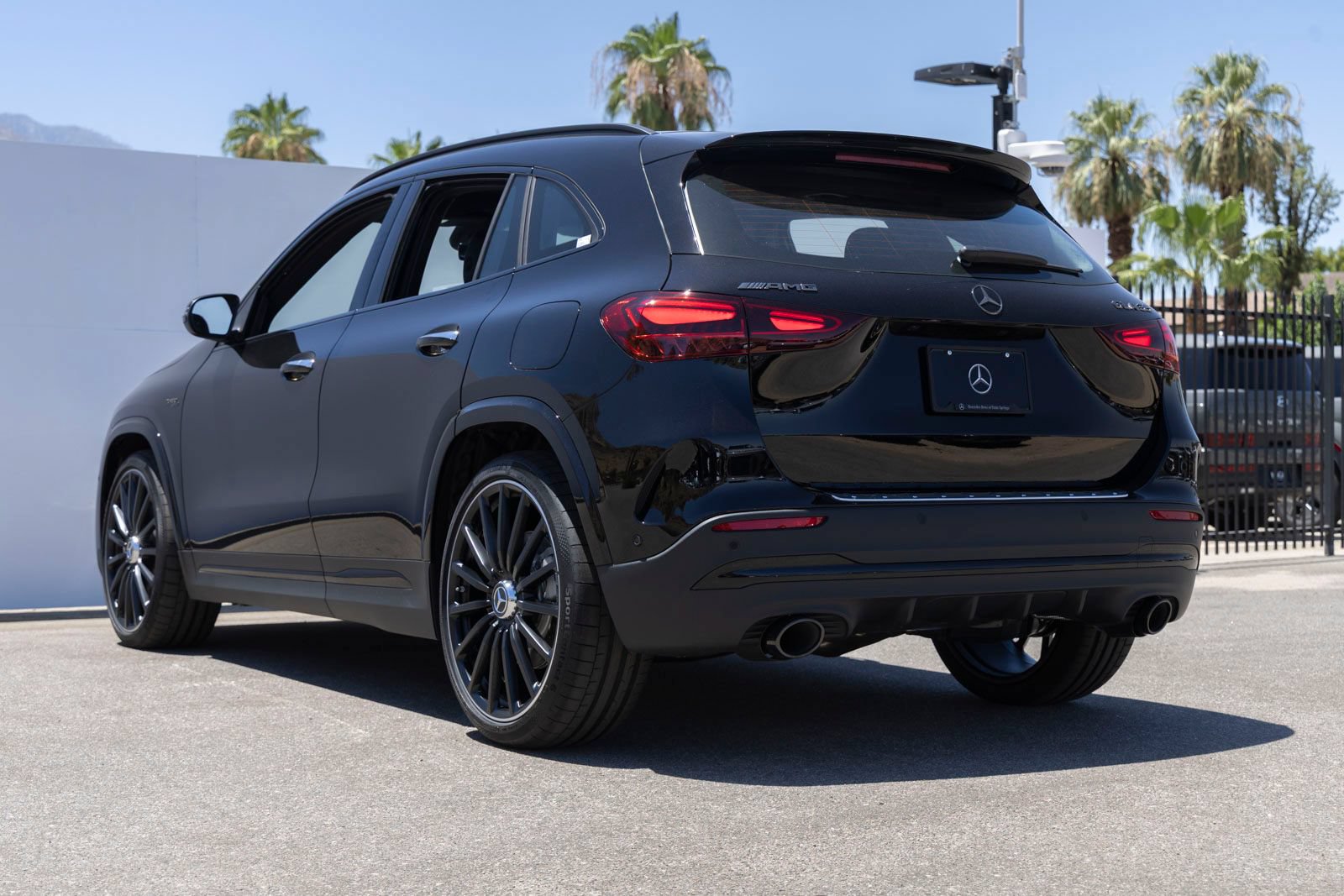 New 2026 Mercedes-Benz GLA 35 AMG 4MATIC image 7