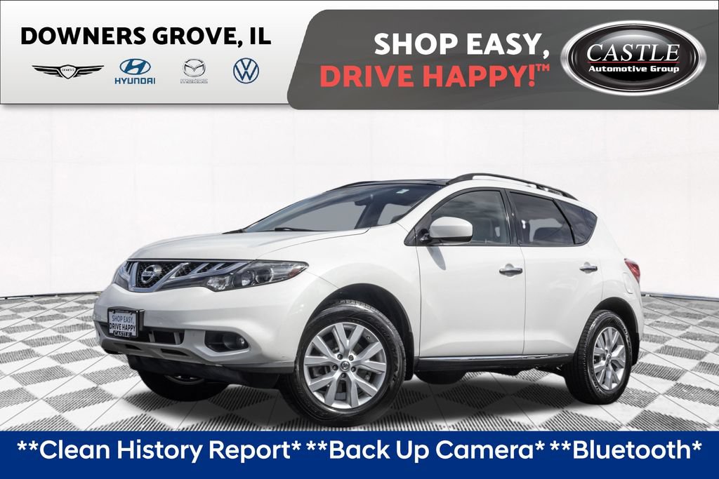 Used 2014 Nissan Murano SL