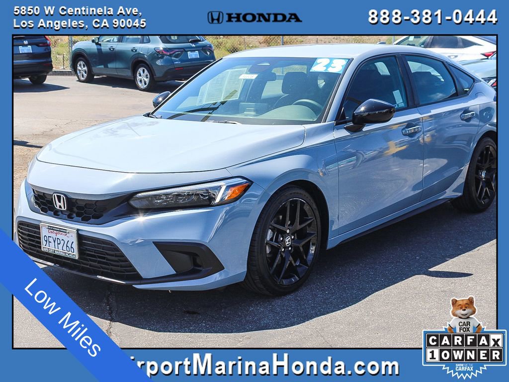 Used 2023 Honda Civic Sport image 5