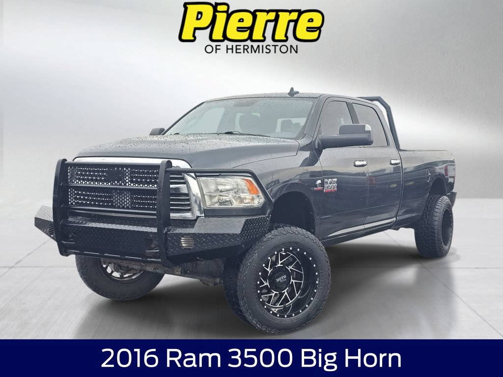 Used 2016 RAM 3500 Big Horn