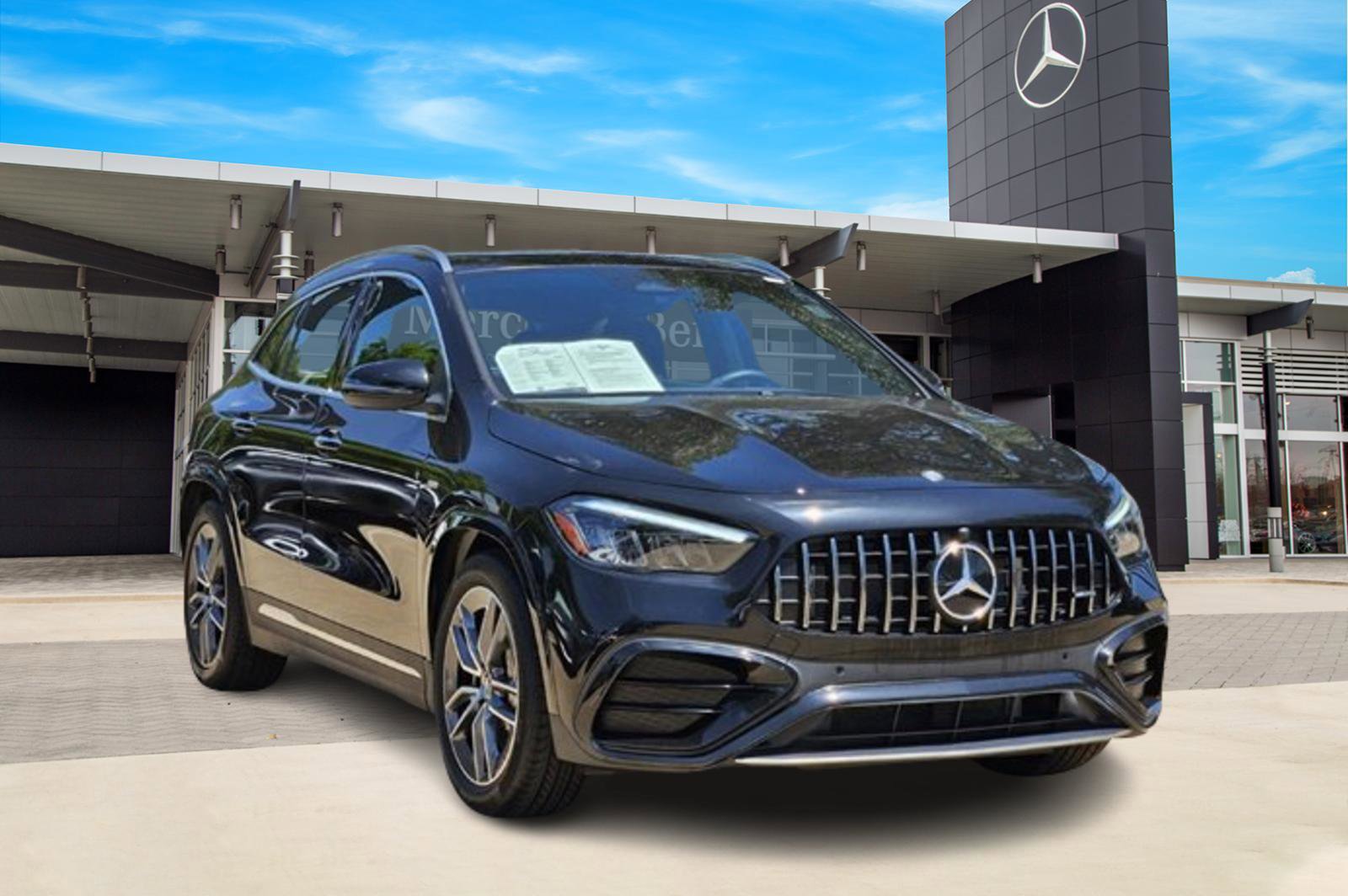 Certified 2024 Mercedes-Benz GLA 35 AMG 4MATIC image 2