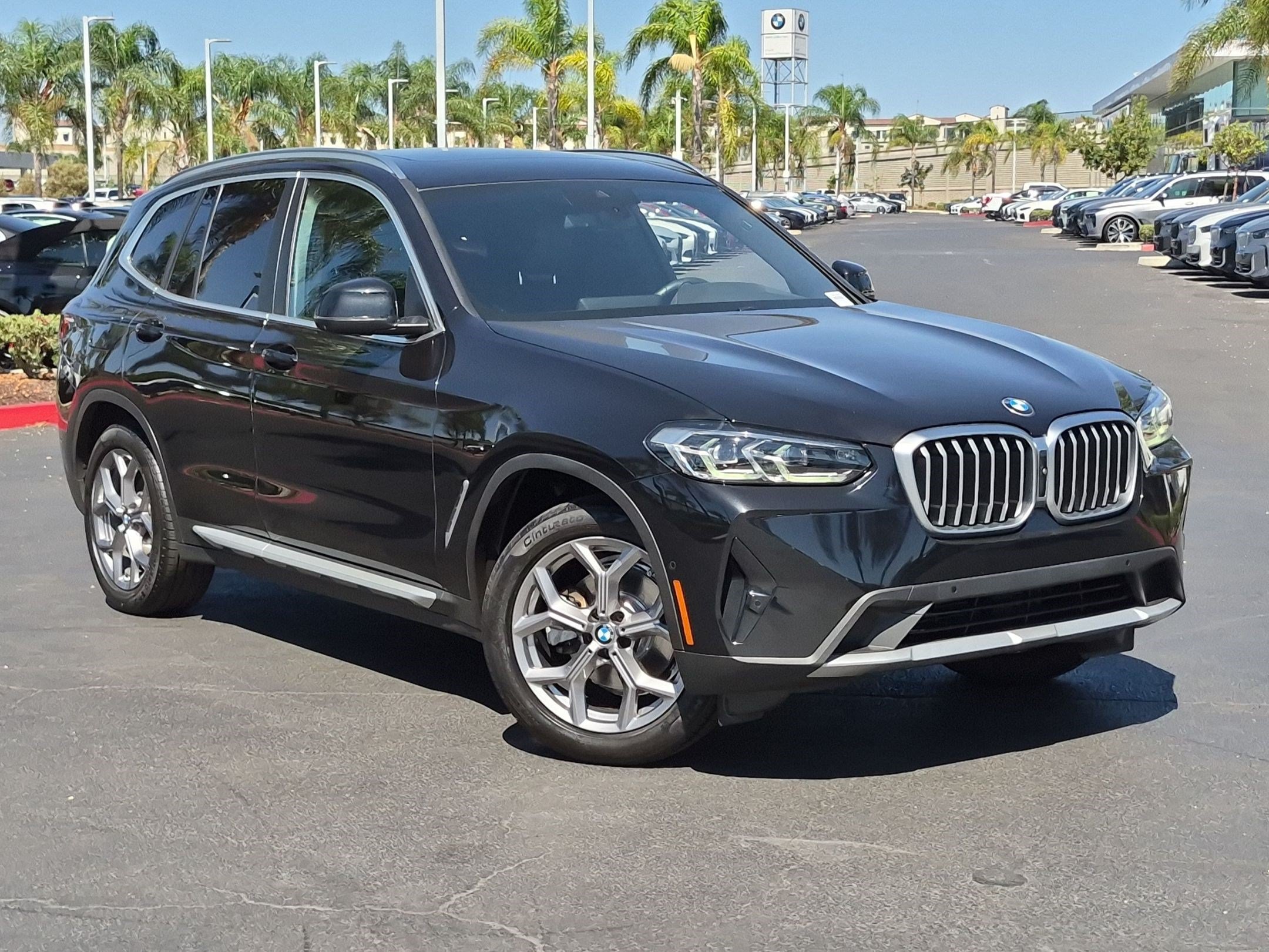Certified 2023 BMW X3 sDrive30i w/ Convenience Package RWD image 2