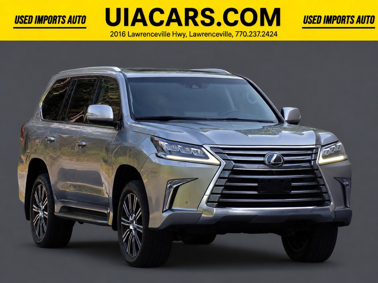 Used 2019 Lexus LX 570 4WD w/ Luxury Package image 4