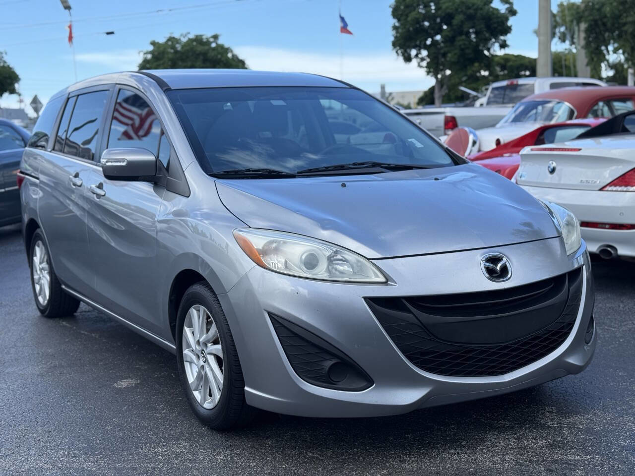 Used 2014 MAZDA MAZDA5 Sport image 8