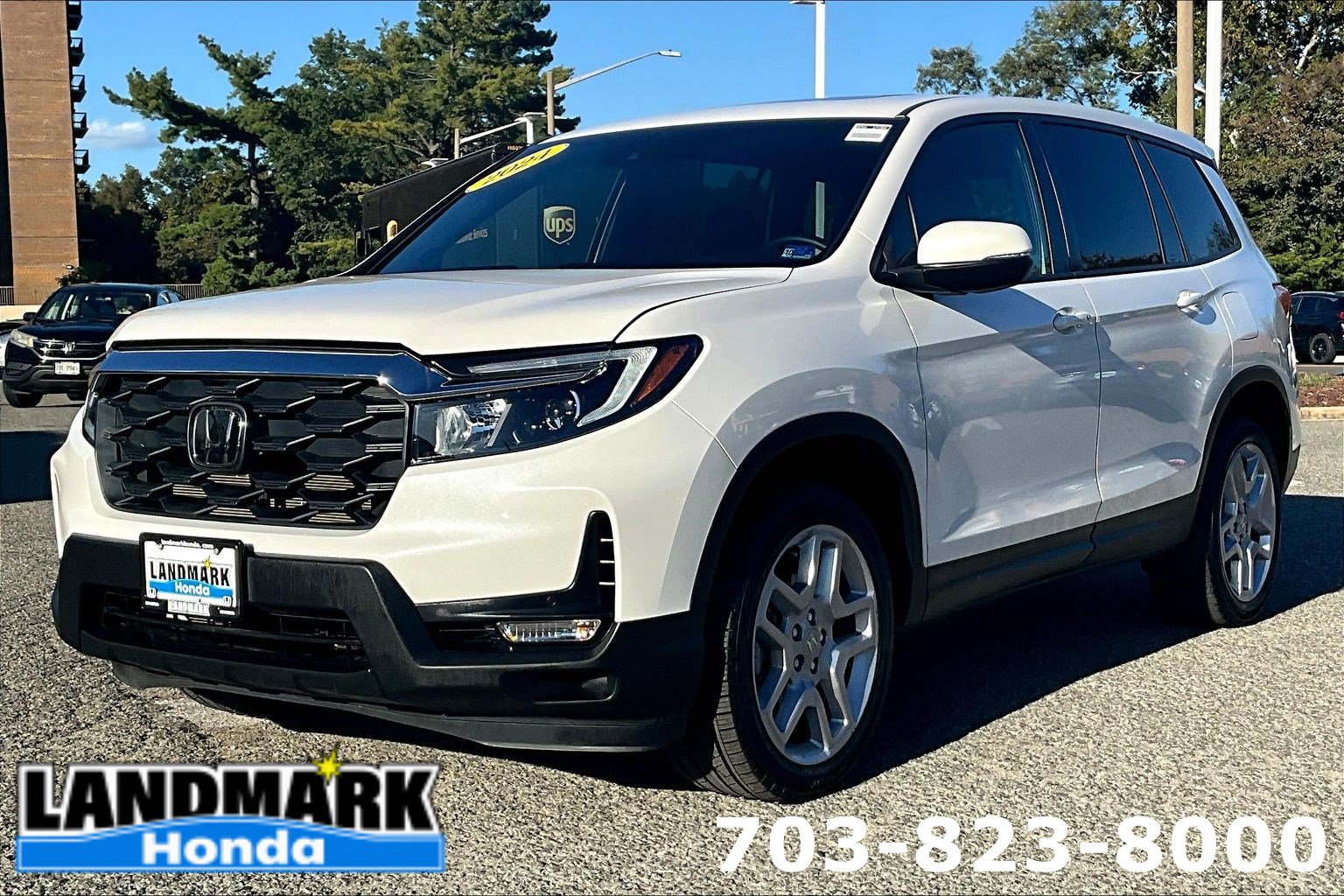 Used 2024 Honda Passport EX-L