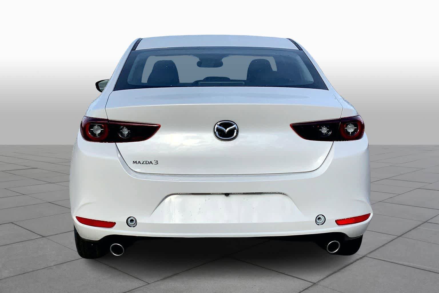 New 2026 MAZDA MAZDA3 s image 4