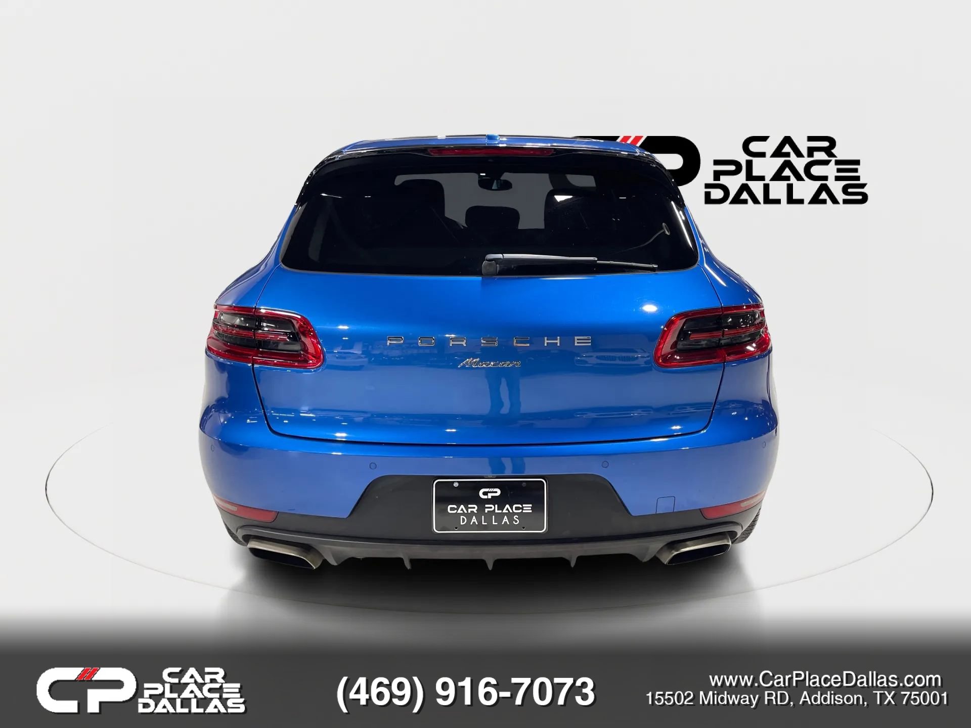 Used 2018 Porsche Macan AWD/4WD image 14