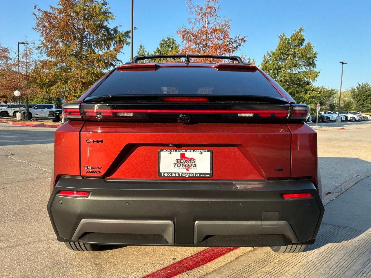 New 2026 Toyota C-HR AWD/4WD image 6