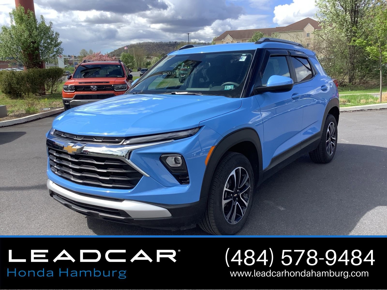 Used 2024 Chevrolet TrailBlazer LT w/ Driver Confidence Package