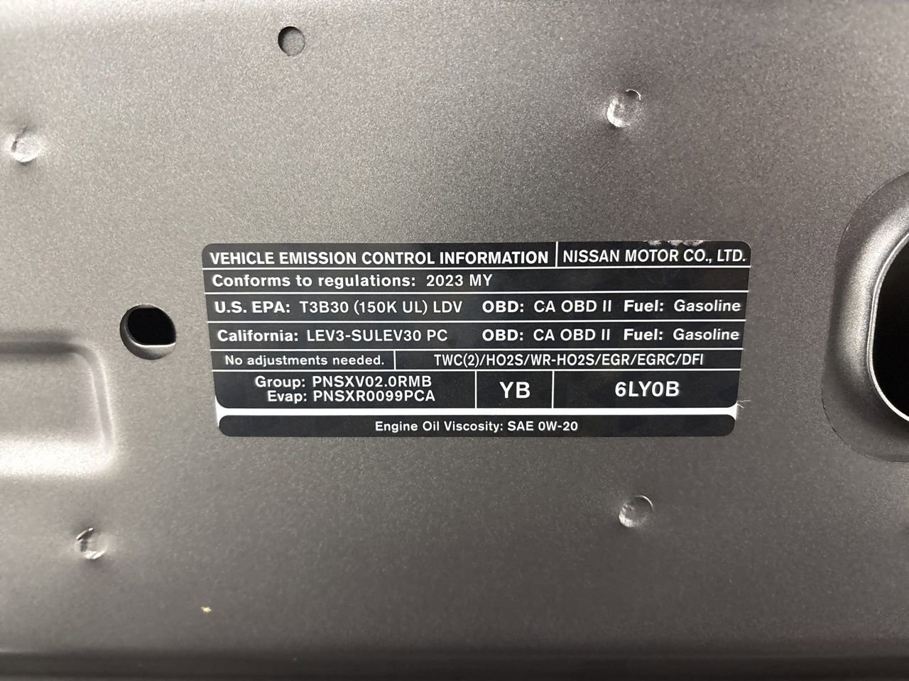 Used 2023 Nissan Sentra SV w/ All-Weather Package image 31