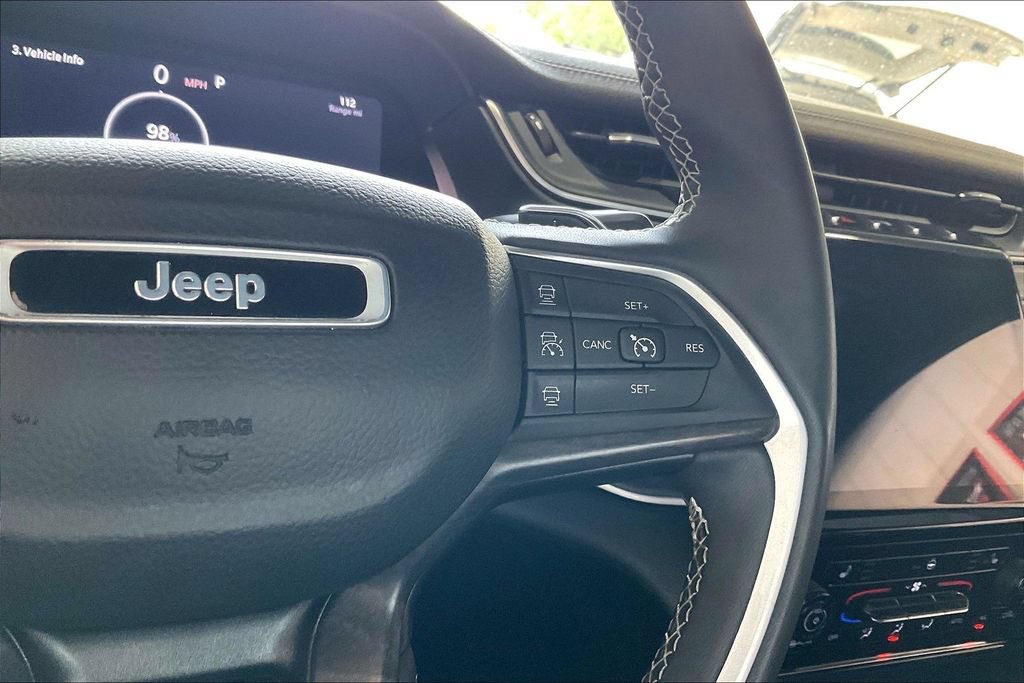 Used 2024 Jeep Grand Cherokee Limited 4xe AWD/4WD image 9
