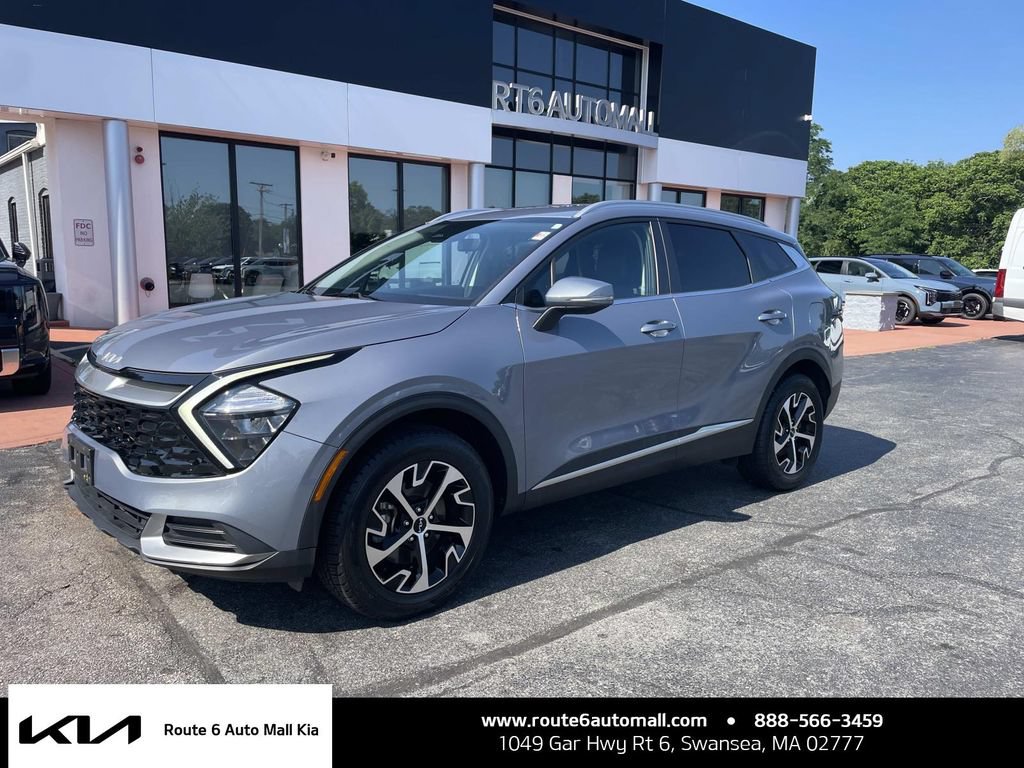 Used 2023 Kia Sportage EX