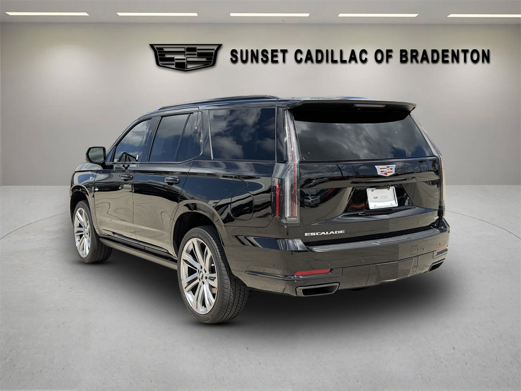 Certified 2026 Cadillac Escalade Sport w/ Touring Package AWD/4WD image 5