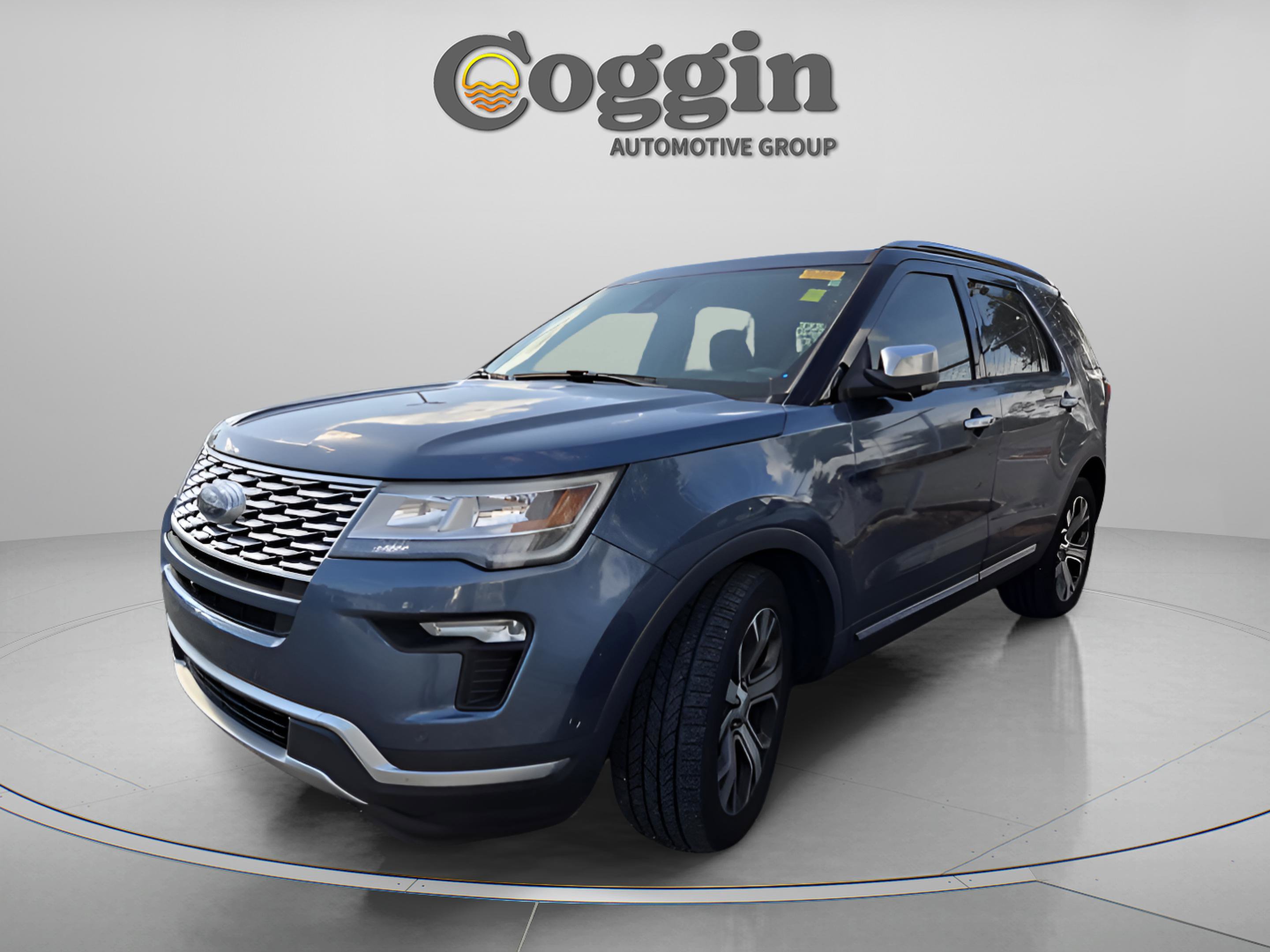 Used 2019 Ford Explorer Platinum image 3