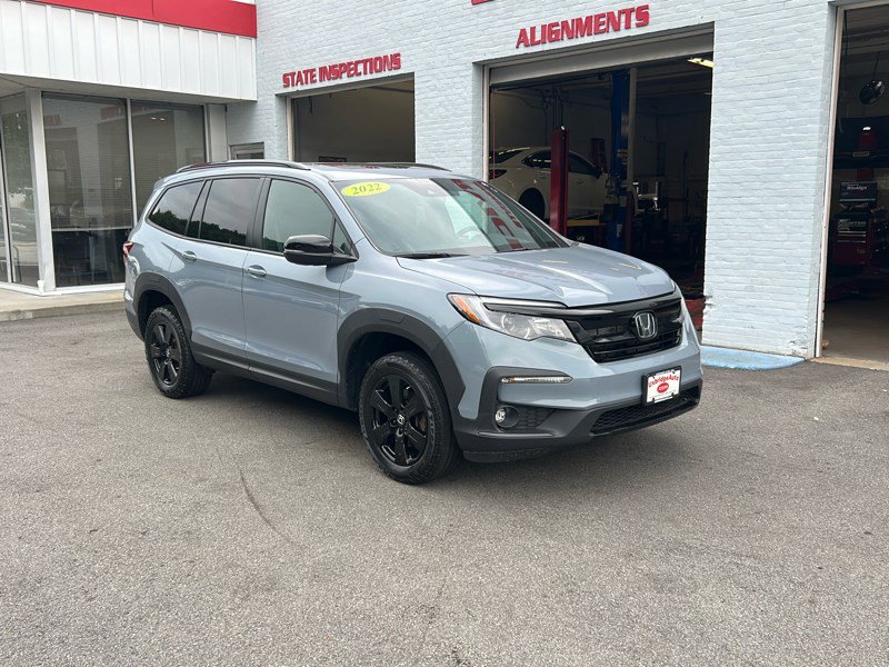 Used 2022 Honda Pilot TrailSport image 2