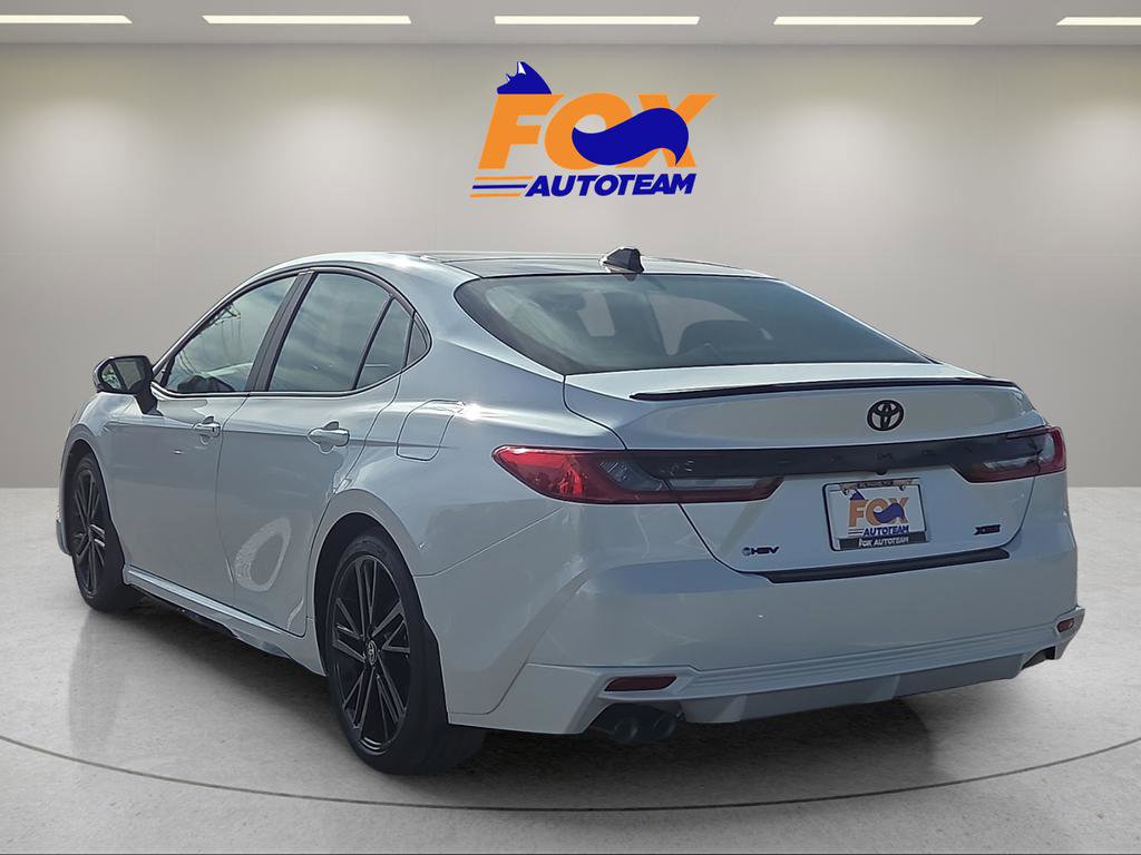 New 2026 Toyota Camry XSE FWD image 3
