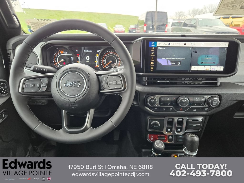 New 2026 Jeep Wrangler Sport AWD/4WD image 16