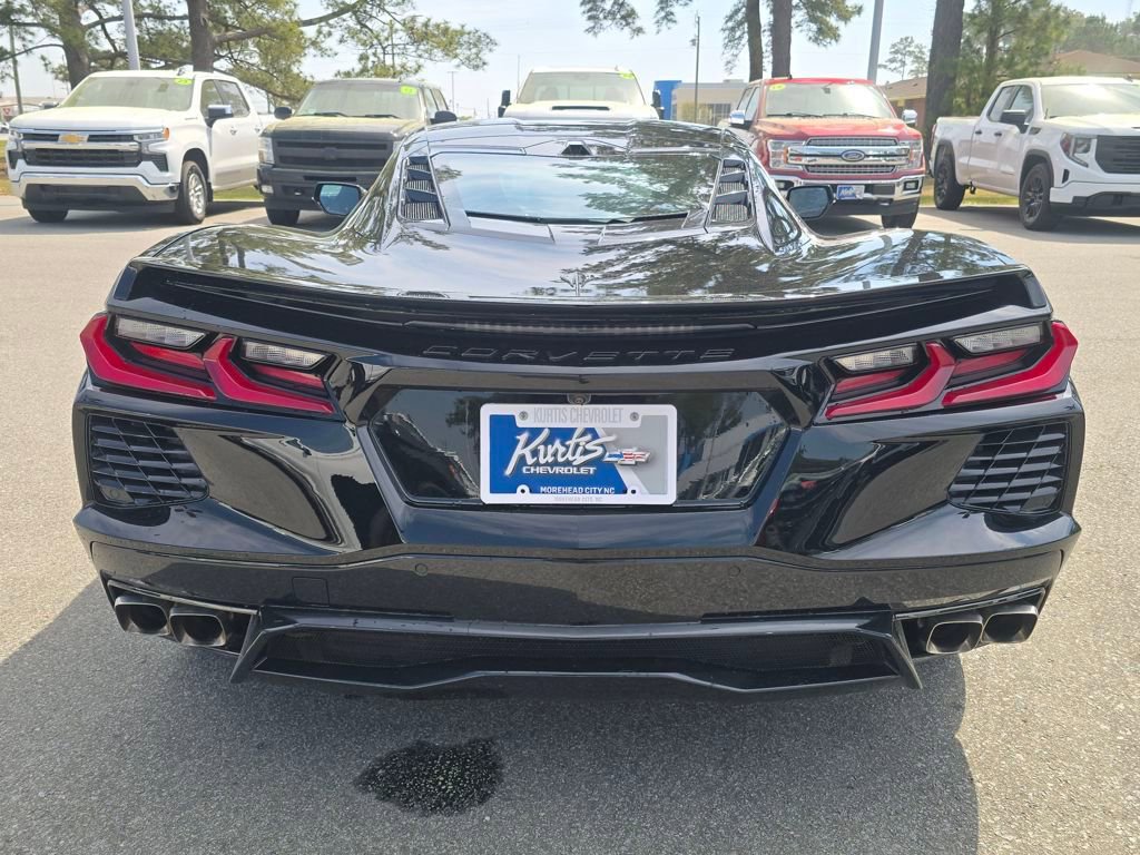 Used 2025 Chevrolet Corvette Stingray Coupe w/ Battery Protection Package image 4