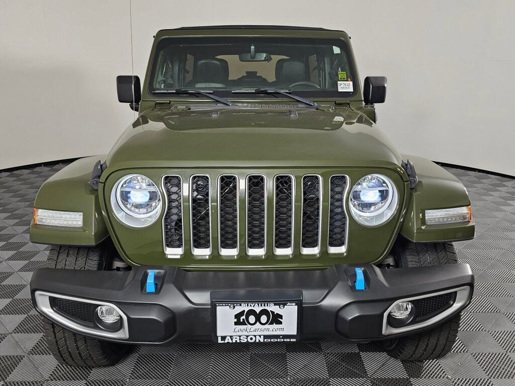 Used 2022 Jeep Wrangler Unlimited Sahara image 8