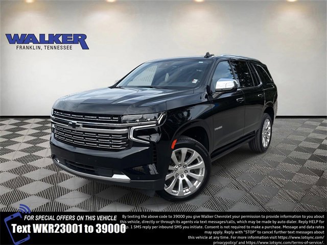 Used 2023 Chevrolet Tahoe Premier w/ Advanced Technology Package