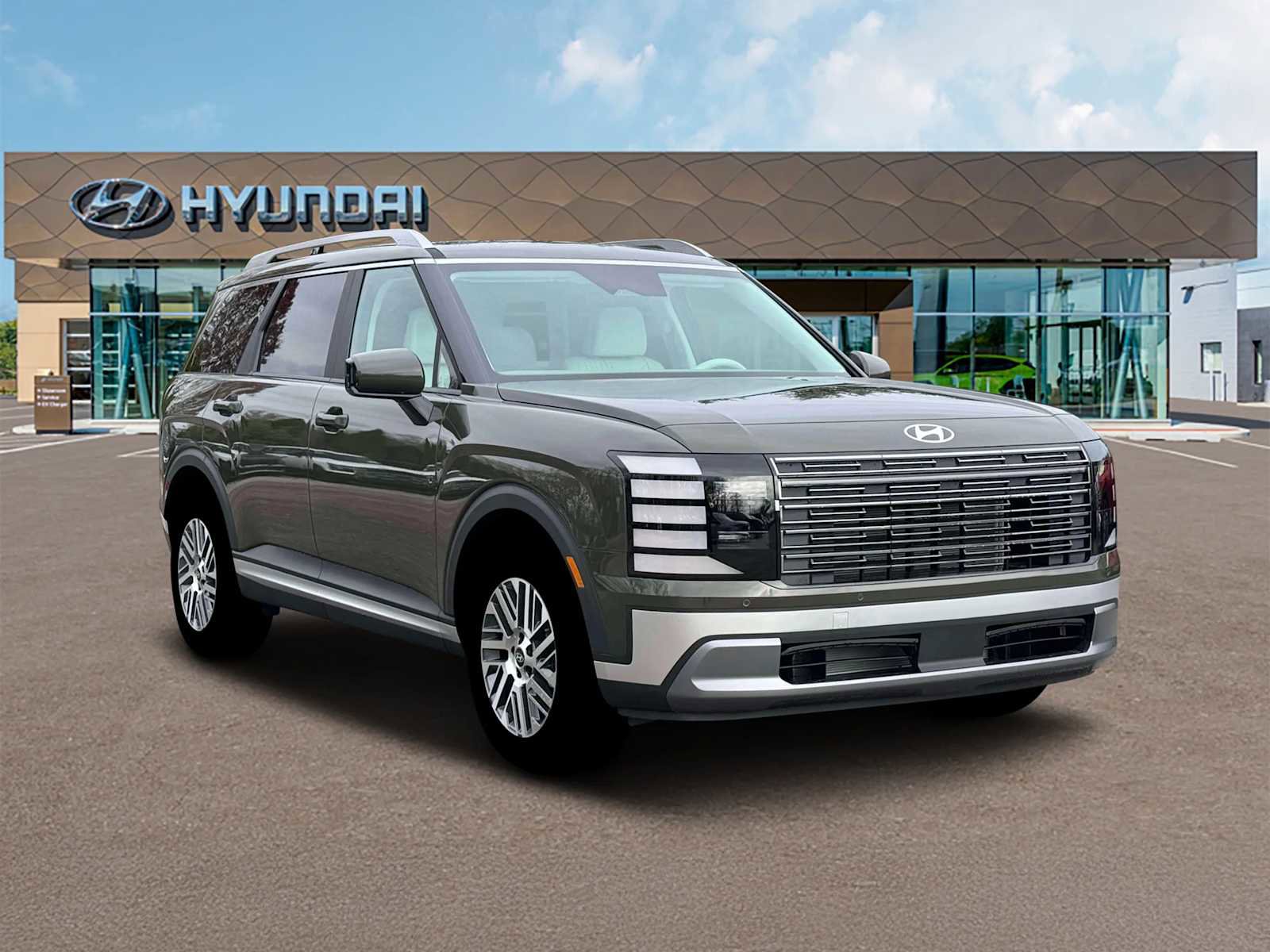 New 2026 Hyundai Palisade SEL AWD/4WD image 11