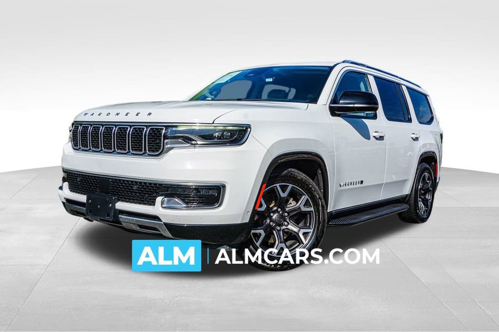 Used 2023 Jeep Wagoneer Series III w/ Preferred Equipment Group