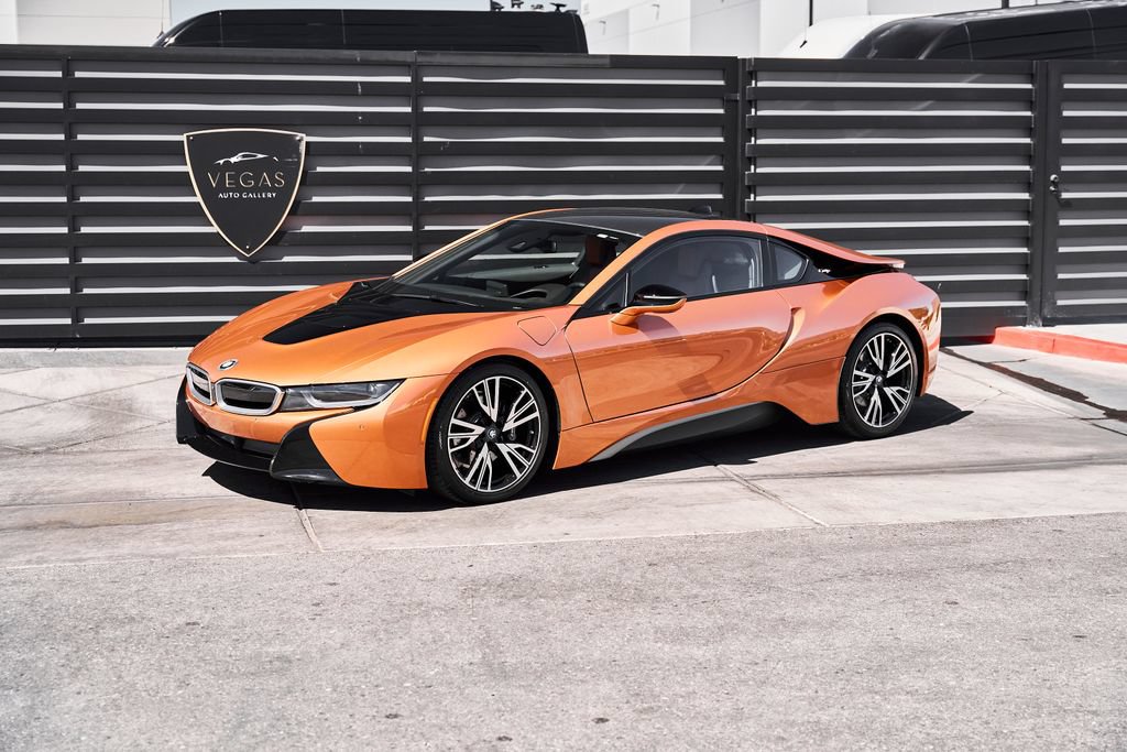 Used 2019 BMW i8 Coupe AWD/4WD image 6