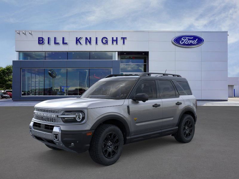 New 2025 Ford Bronco Sport Badlands w/ Badlands Tech Package