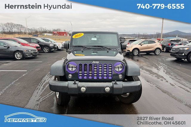 Used 2017 Jeep Wrangler Unlimited Sport w/ Quick Order Package 24S image 2