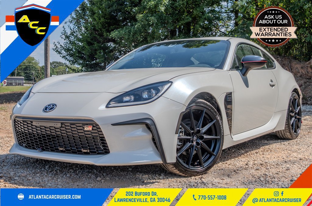 Used 2024 Toyota GR86 Premium RWD image 1