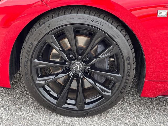 Used 2023 Lexus IS 350 F Sport w/ Navigation Package RWD image 9
