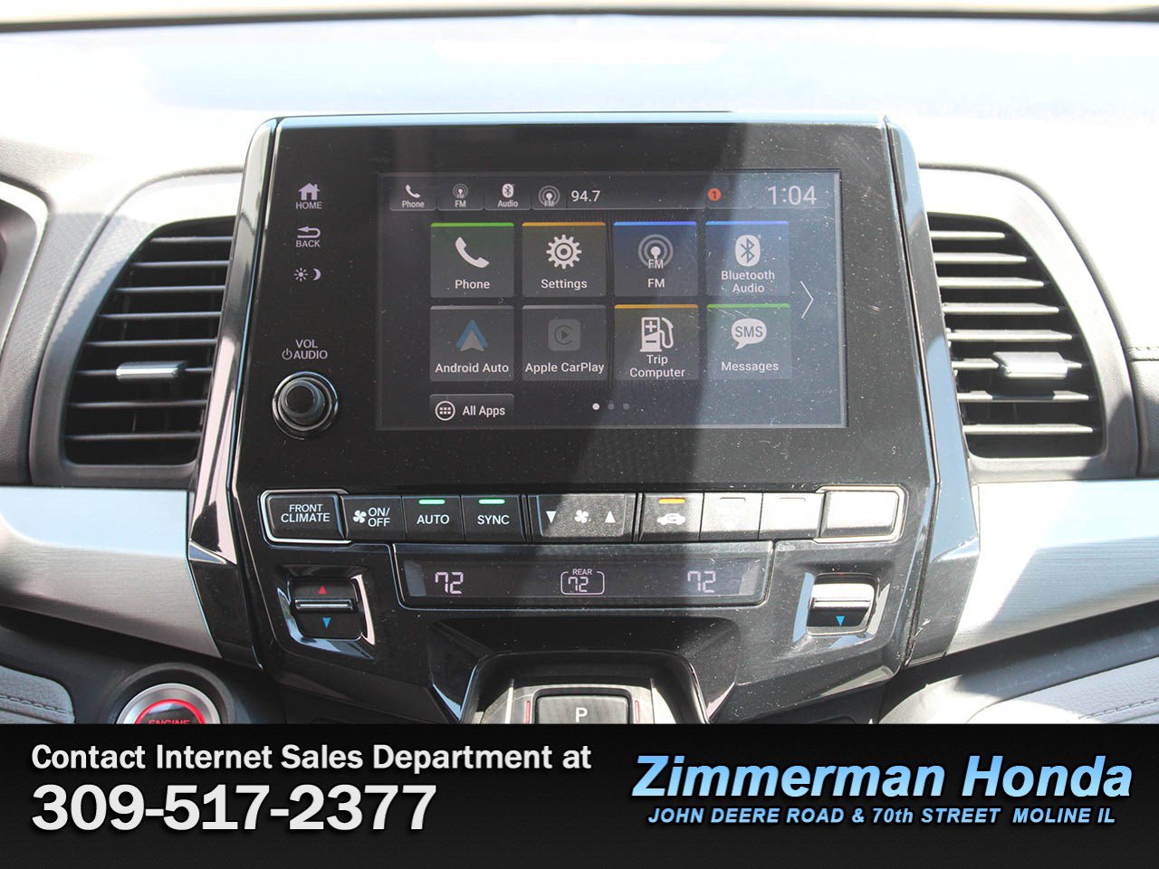 Certified 2018 Honda Odyssey EX-L image 17