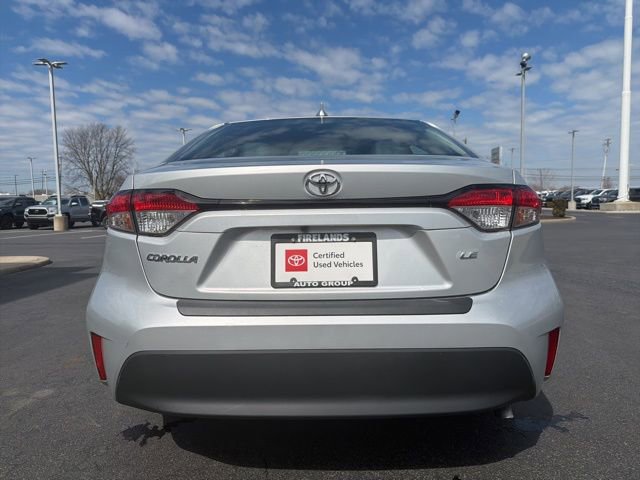 Certified 2023 Toyota Corolla LE image 6