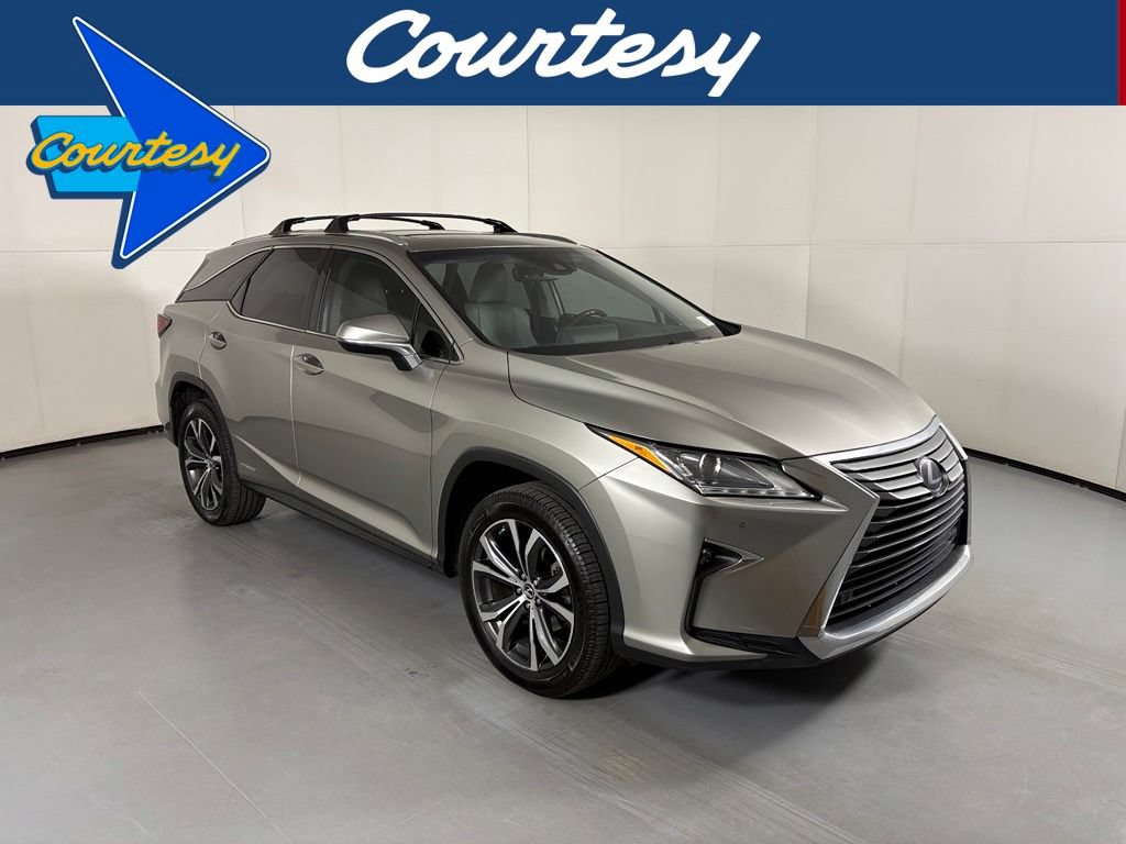 Used 2018 Lexus RX 450hL Premium w/ Premium Package AWD/4WD image 1