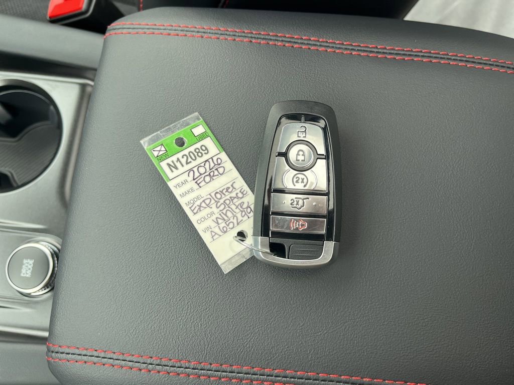New 2026 Ford Explorer ST w/ Sun And Sound Package image 20