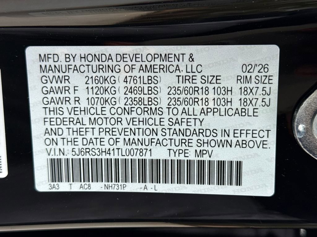 New 2026 Honda CR-V EX image 28