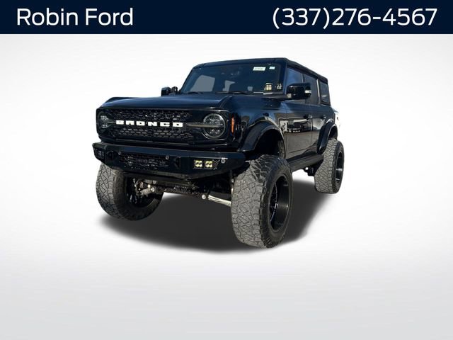 Used 2022 Ford Bronco Outer Banks AWD/4WD image 1