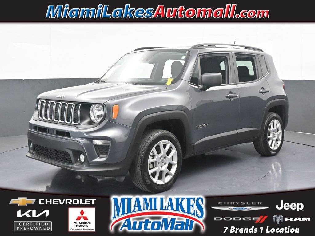 Used 2022 Jeep Renegade Latitude