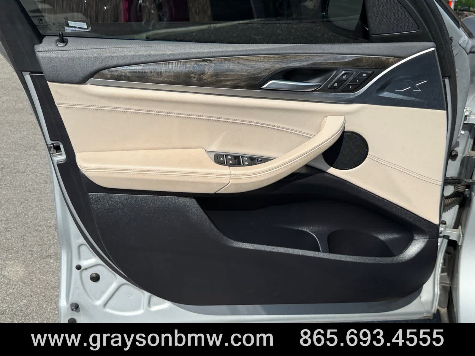 Used 2019 BMW X3 xDrive30i w/ Premium Package AWD/4WD image 15