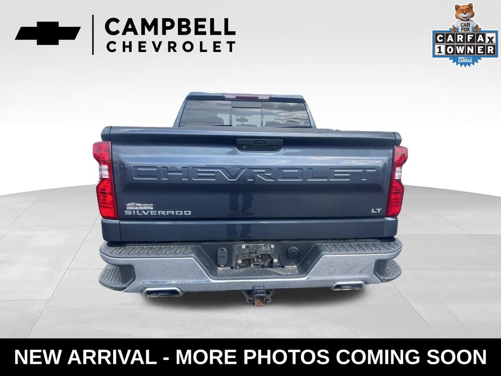 Used 2021 Chevrolet Silverado 1500 LT w/ All Star Edition Plus AWD/4WD image 4
