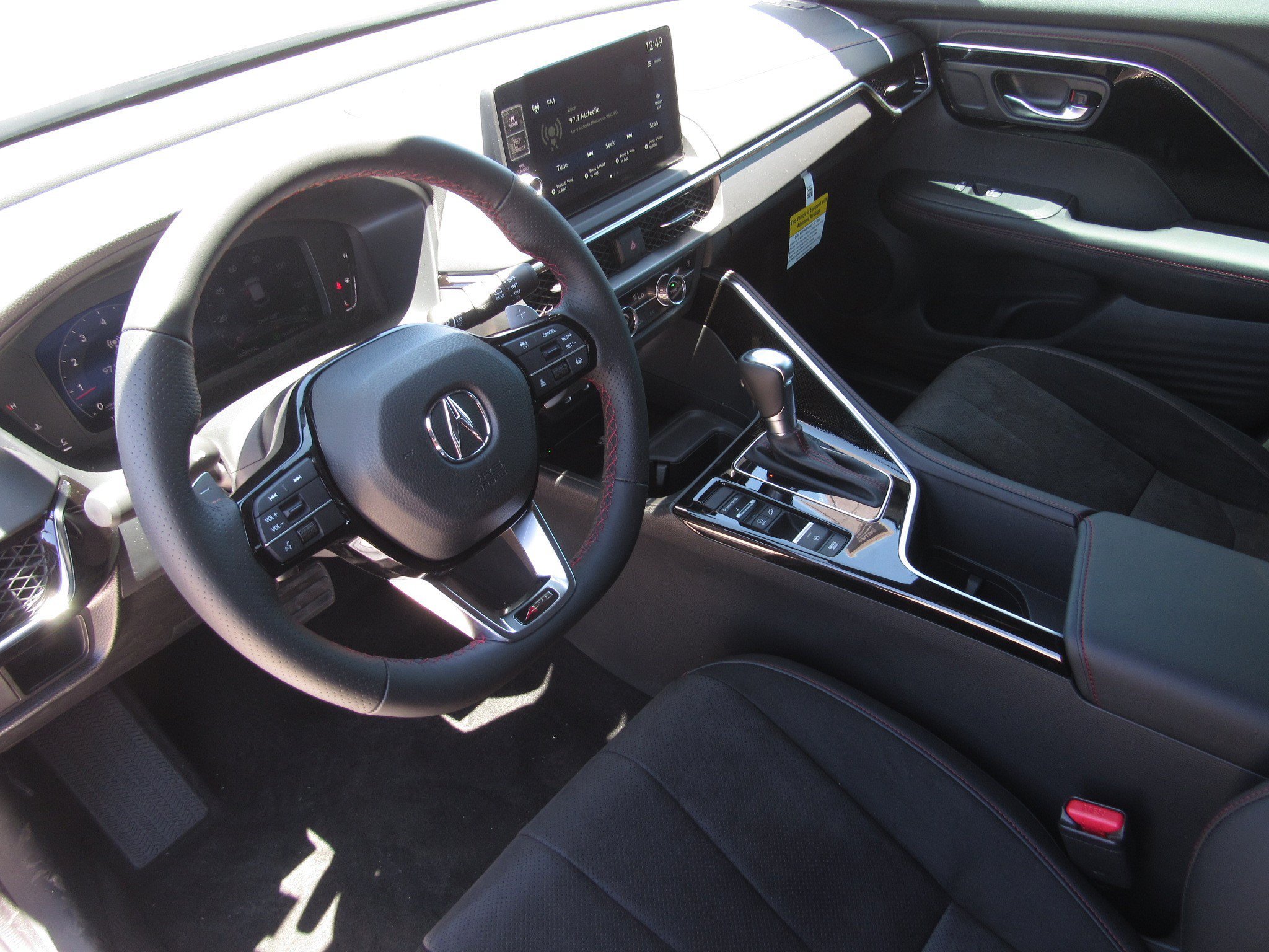 Certified 2025 Acura ADX A-Spec FWD image 16