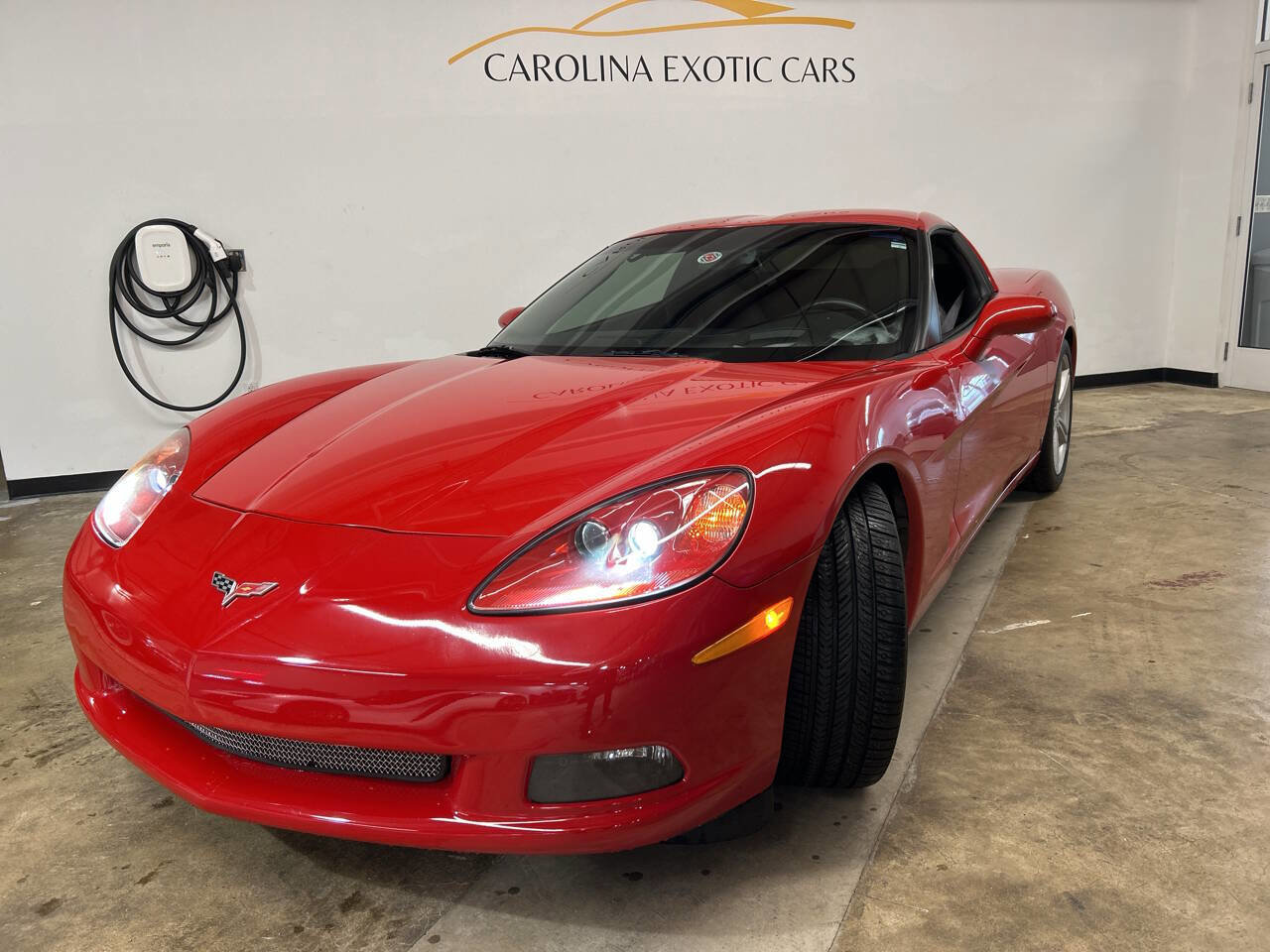 Used 2008 Chevrolet Corvette Coupe w/ Preferred Equipment Group image 1