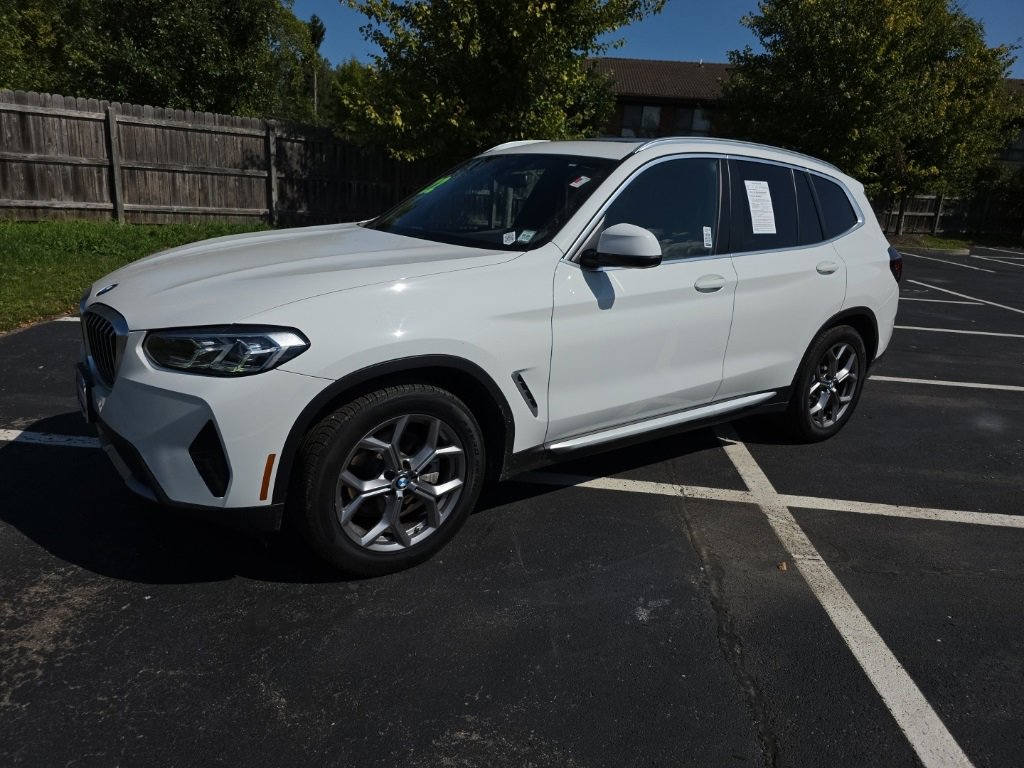 Used 2022 BMW X3 xDrive30i w/ Convenience Package