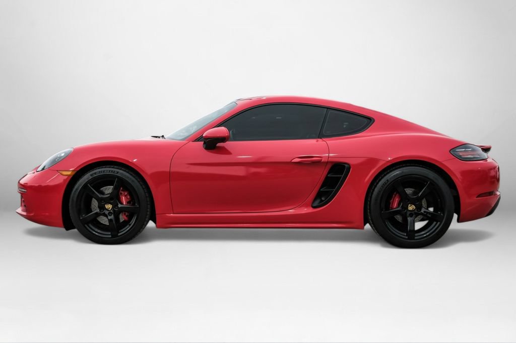 Used 2017 Porsche 718 Cayman S RWD image 9