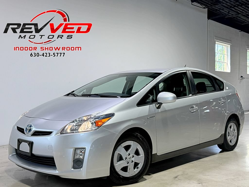 Used 2011 Toyota Prius Three w/ Navigation Pkg FWD image 1